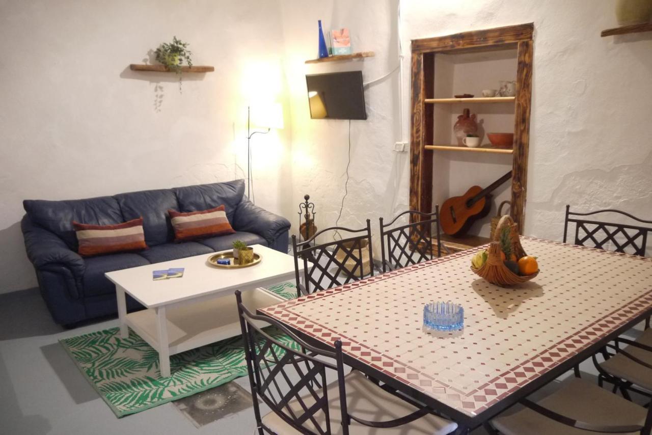 Eco Holidays Cave House Justine Granadilla De Abona Zewnętrze zdjęcie