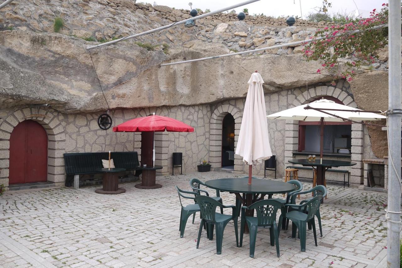 Eco Holidays Cave House Justine Granadilla De Abona Zewnętrze zdjęcie