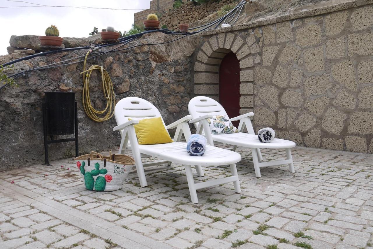 Eco Holidays Cave House Justine Granadilla De Abona Zewnętrze zdjęcie