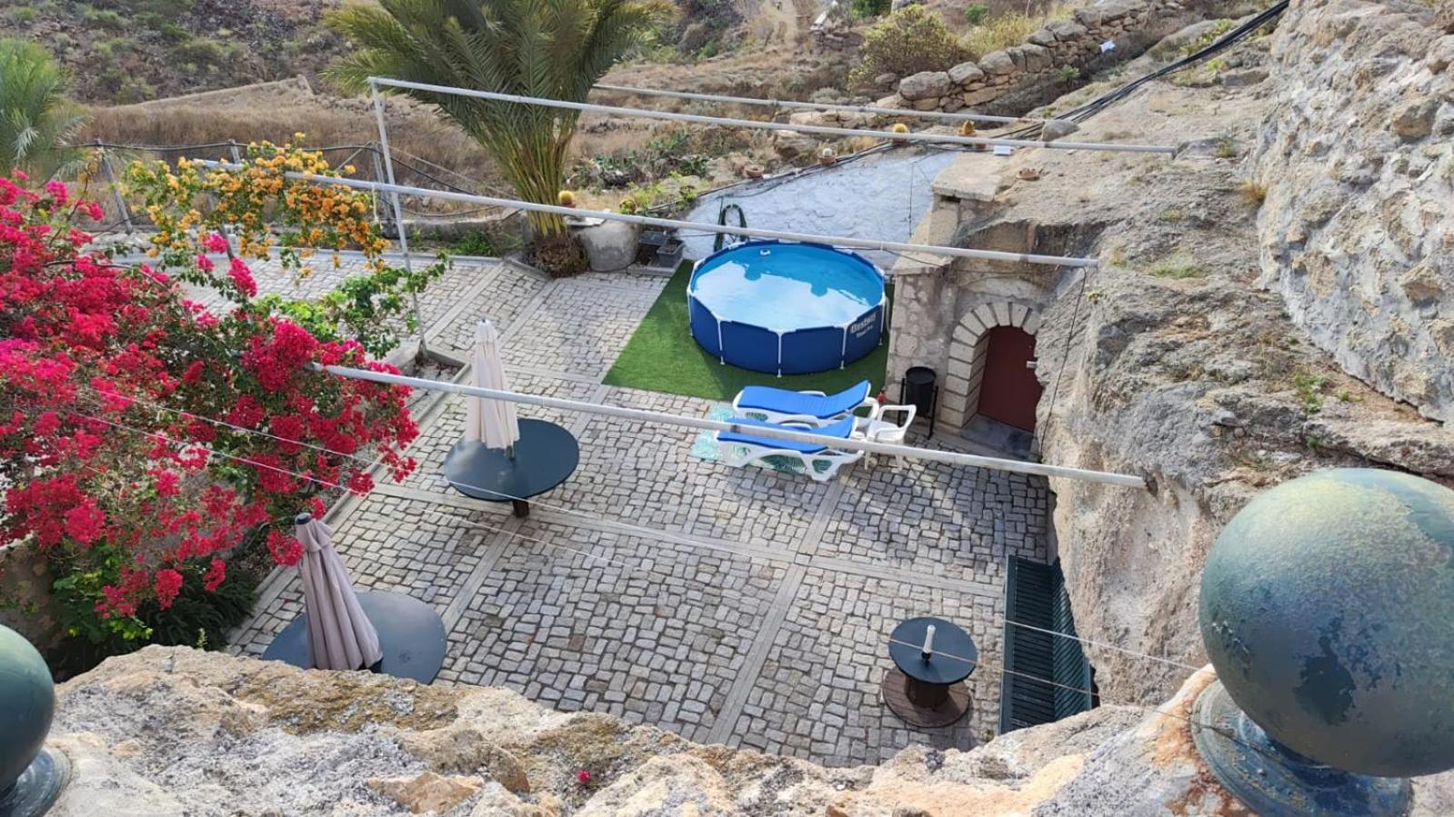 Eco Holidays Cave House Justine Granadilla De Abona Zewnętrze zdjęcie