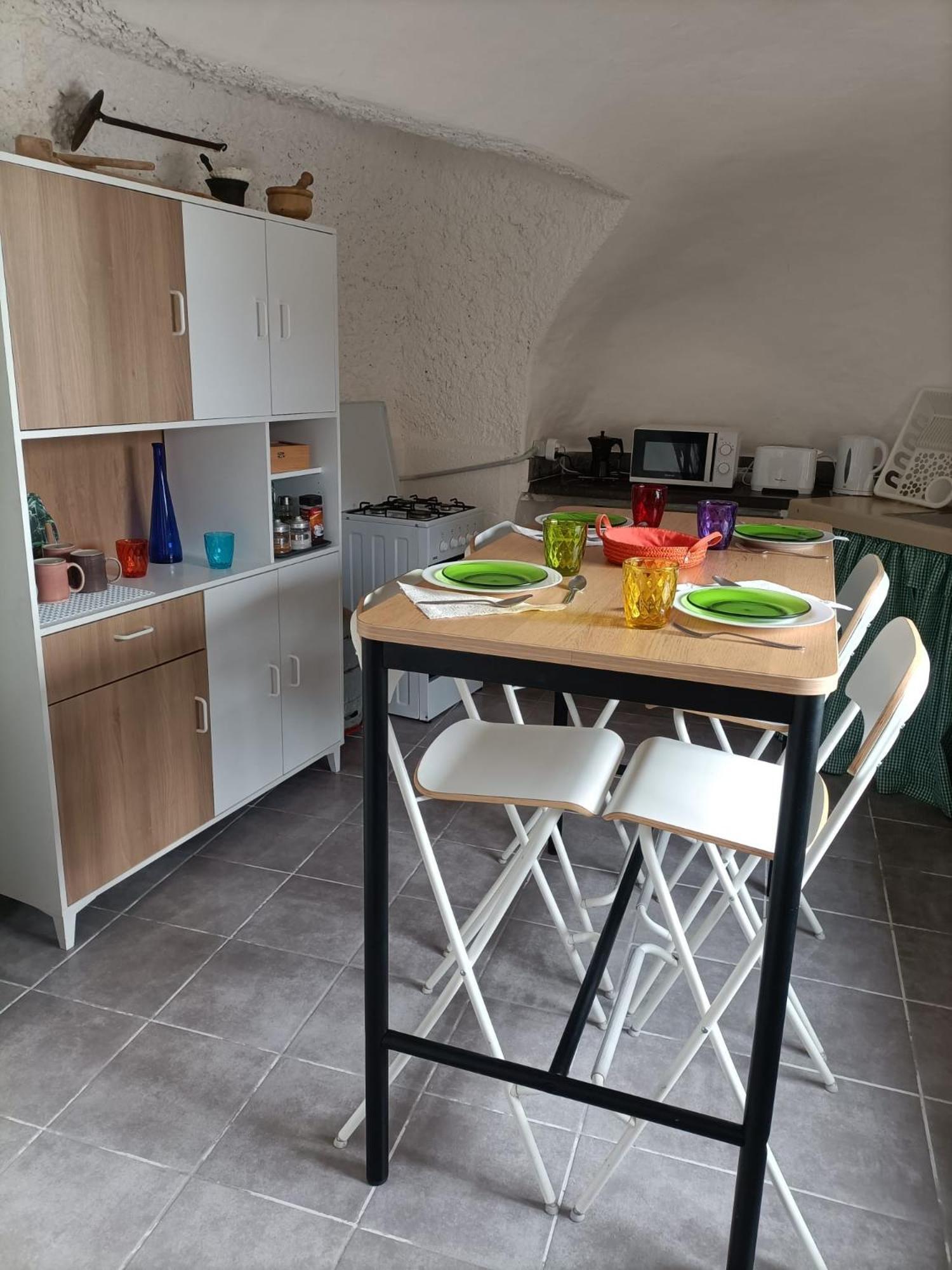 Eco Holidays Cave House Justine Granadilla De Abona Zewnętrze zdjęcie